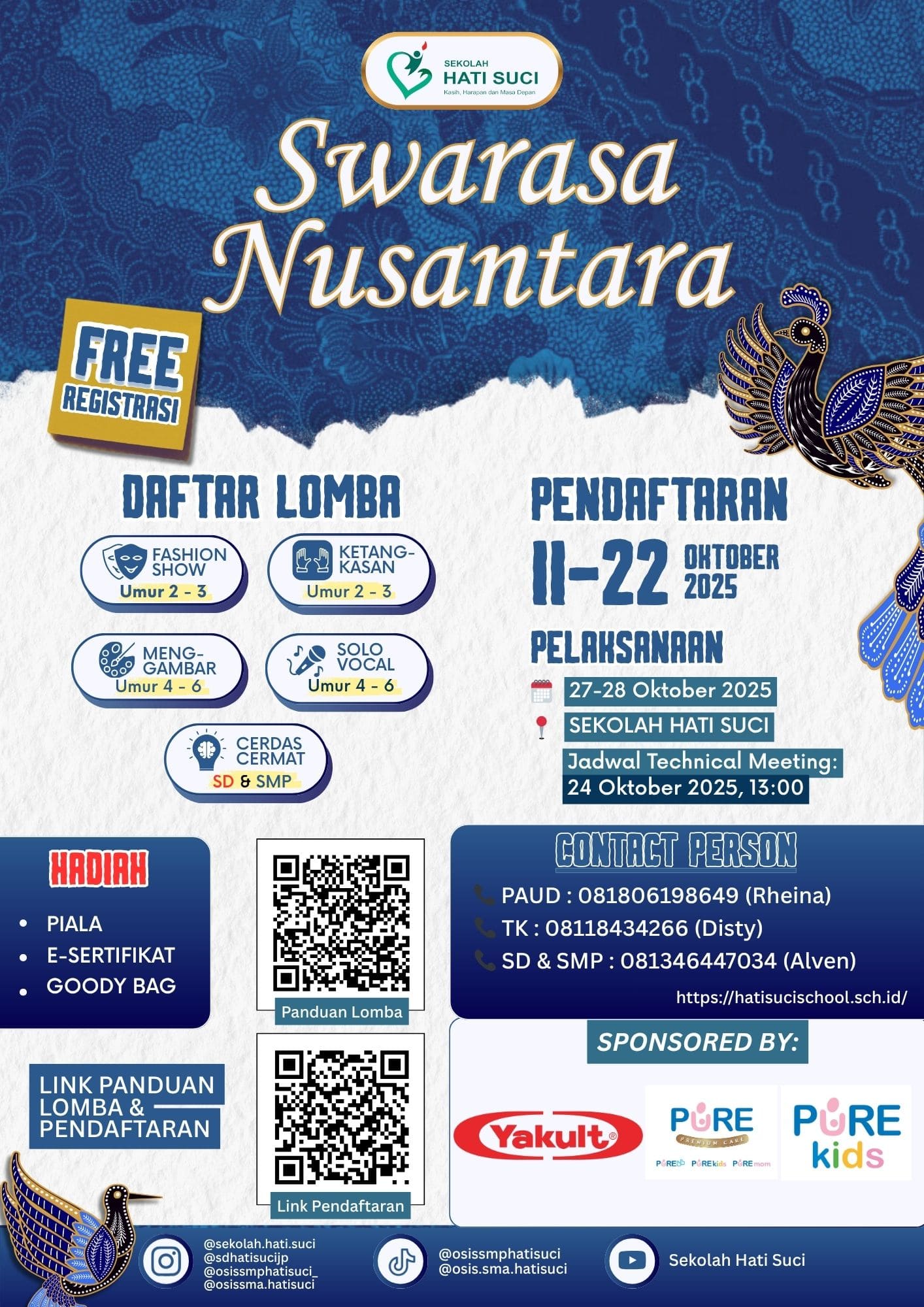 Poster Swarsa Nusantara