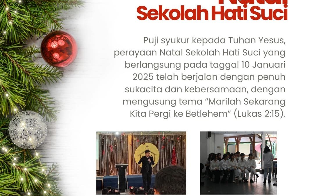 Perayaan Natal Sekolah Hati Suci