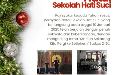Perayaan Natal Sekolah Hati Suci