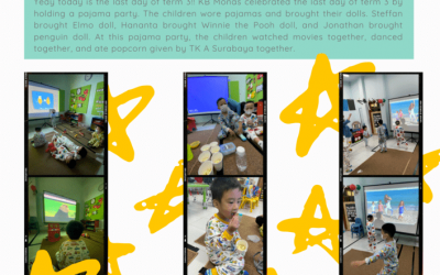 Newsletter March KB – TK Hati Suci