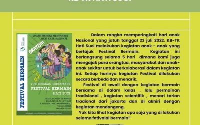 Newsletter Juli 2022 KB – TK Hati Suci
