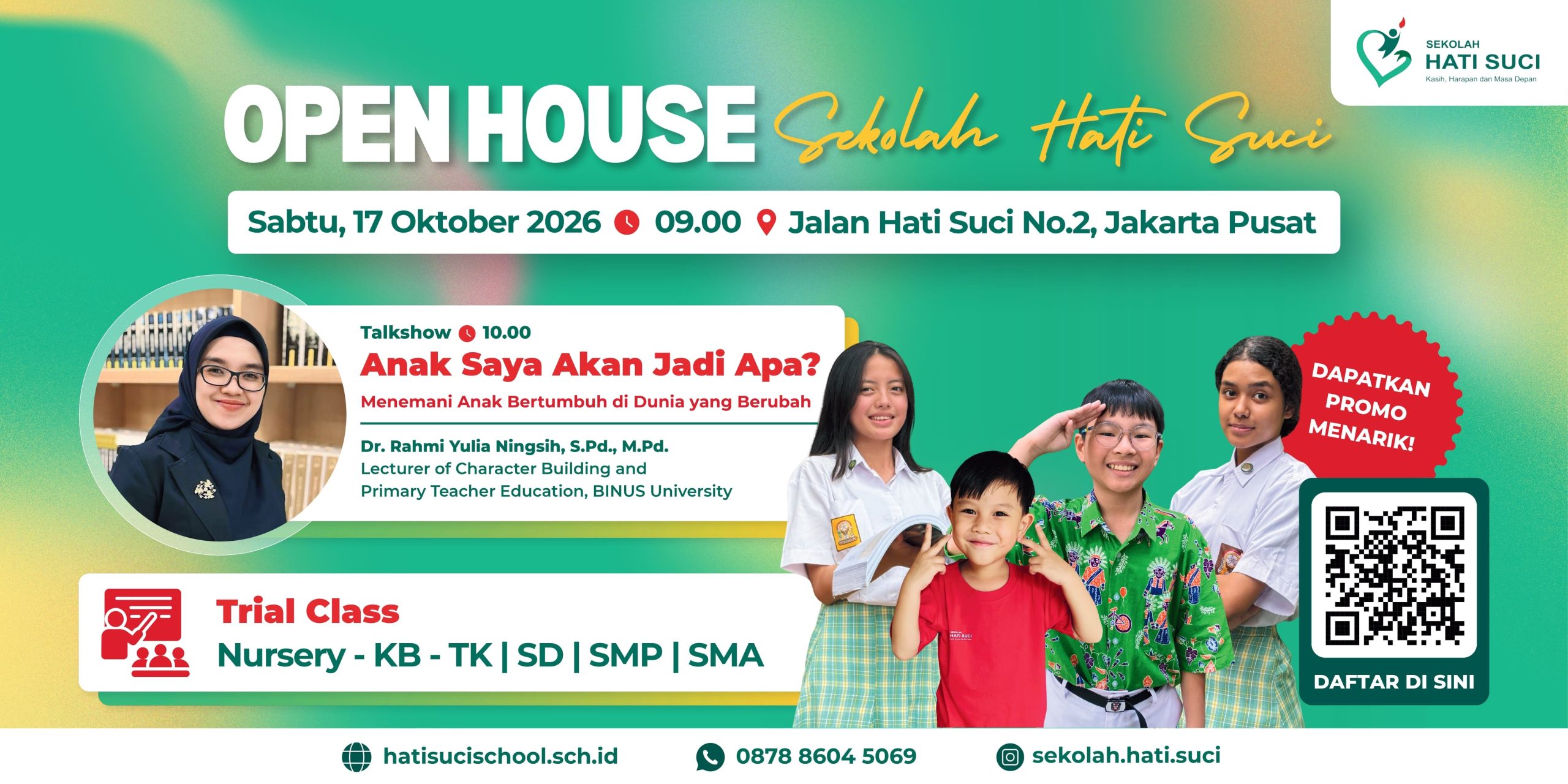 Open House Banner